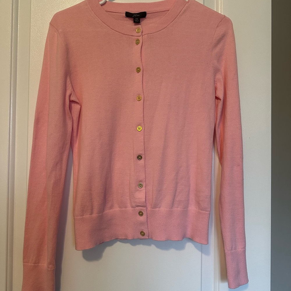 NBW Jcrew Pink Cardigan